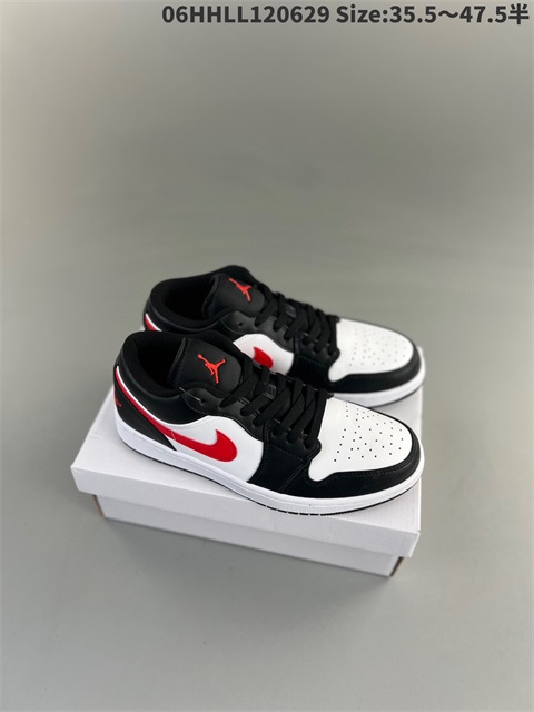 women air jordan 1 shoes H 2023-10-26-005